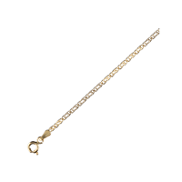 Halskette Damiata Gioielli Herr in Gelbgold 540/102/2 - 540/102/2